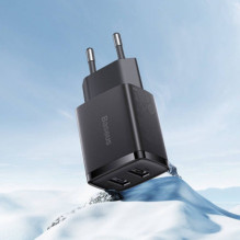 Baseus CCXJ010201 Compact Quick Charger 2U 10.5W Baseus CCXJ010201 Compact Quick Charger 2U 10.5W