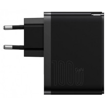 Baseus GaN5 Pro 1x USB-A 1x USB-C Black