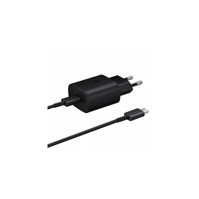 Samsung "EP-TA800XBE Type-C 25W" (Black)