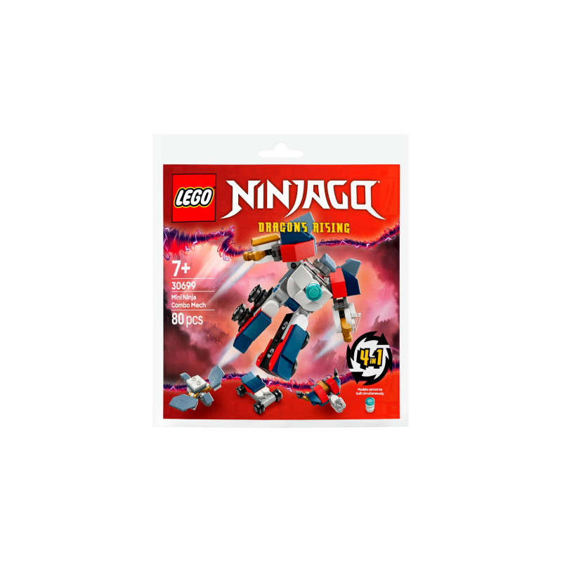 LEGO 30699 Mini Ninja Combo Mech
