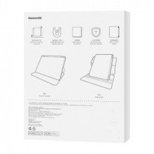 Baseus "Minimalist Magnetic Protective Case iPad 10th / 11th Black Baseus "Minimalist Magnetic Protective Case iPad 10th / 11th Black