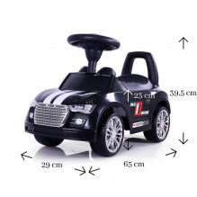 Milly Mally Racer Rider juodas (CZ9458)