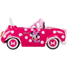 Vaikiškas elektrinis važiuojamasis žaisliukas Minnie Mouse 6V Huffy 17315W