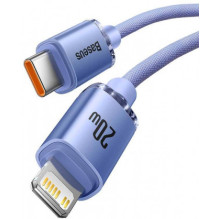 Baseus CAJY000305 USB-C to Lightning 2m Purple