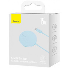 Baseus Simple Mini3 15W Blue