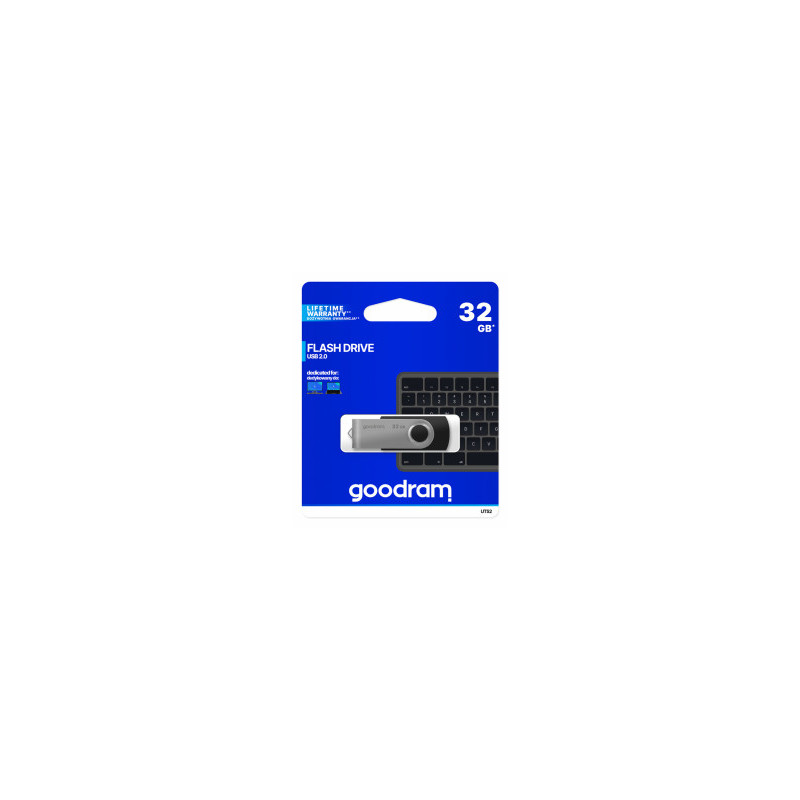 Goodram UTS2 32GB USB 2.0 Black
