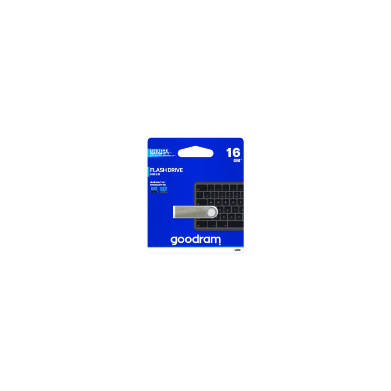 Goodram UUN2 USB 2.0 16GB Silver