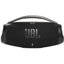 Nešiojama kolonėlė JBL BoomBox 3, juoda
