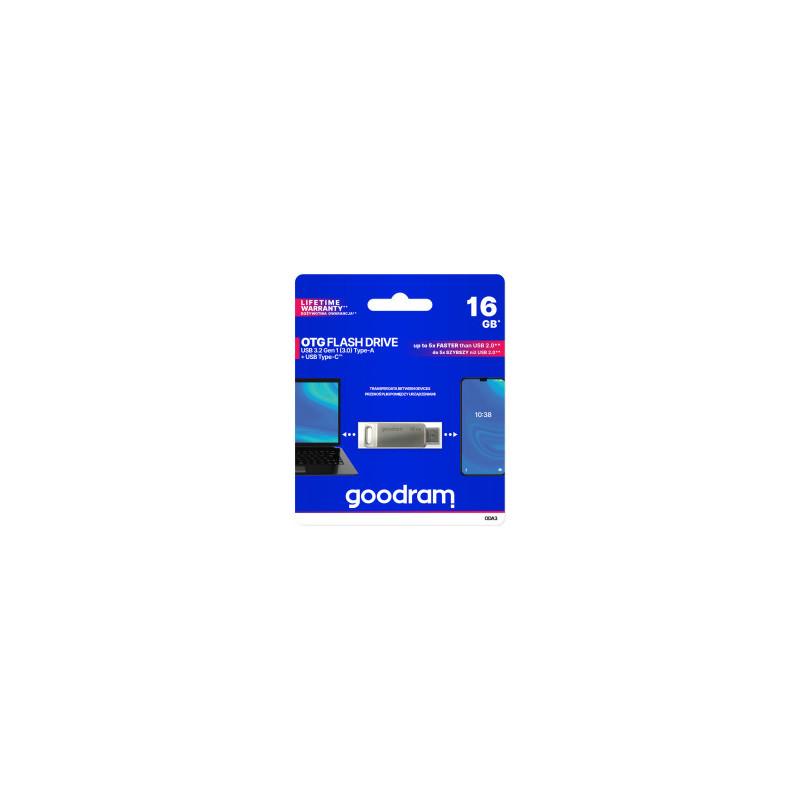 Goodram ODA3 USB 3.2 16GB Silver