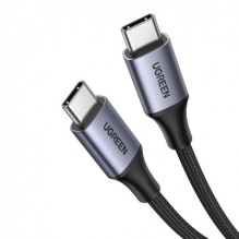 „Ugreen“ USB-C į USB-C „UGREEN USB4“ laidas, 240 W, 2 m (juodas)