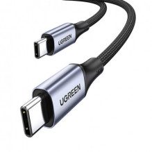 „Ugreen“ USB-C į USB-C „UGREEN USB4“ laidas, 240 W, 2 m (juodas)