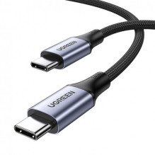 „Ugreen“ USB-C į USB-C „UGREEN USB4“ laidas, 240 W, 2 m (juodas)