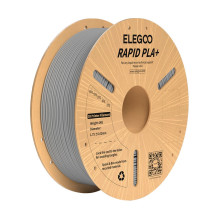 ELEGOO Rapid PLA+ filamentas (pilkas)