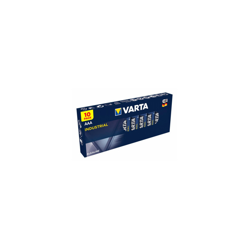 Varta Industrial PRO AAA LR03 10 pack