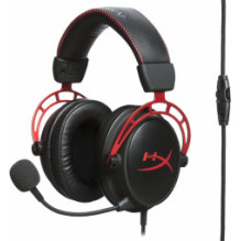 HyperX Cloud Alpha Red HX-HSCA-RD / EM