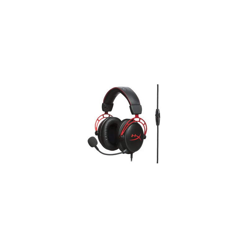 HyperX Cloud Alpha Red HX-HSCA-RD / EM