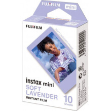 Fujifilm Instax Mini Soft Lavender (10 films) Fujifilm Instax Mini Soft Lavender (10 films)