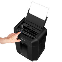 Dokumentų Naikintuvas - Fellowes Automax 80M 80 Lapų P-4 Saugumo 17L Dėžė Juoda