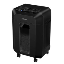 Document Shredder - Fellowes Automax 80M 80 Sheet P-4 Security 17L Box Black