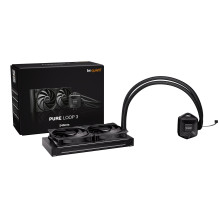 Procesoriaus aušintuvas - be quiet! PURE LOOP 3 12cm Liquid Cooler Black