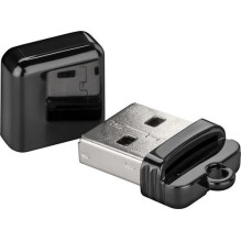 Goobay 38656 USB-A 2.0 Black Goobay 38656 USB-A 2.0 Black