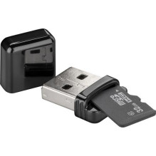 Goobay 38656 USB-A 2.0 Black Goobay 38656 USB-A 2.0 Black