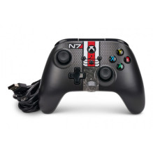 PowerA Enhanced Wired Controller for Xbox Series X, S Mass Effect N7