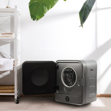 GreenBlue elektrinė drabužių džiovyklė, 3 kg įkrova, GB415 GR