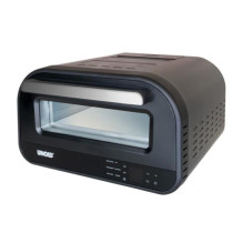 Home Appliances - Unold Pizza Oven Don Luigi 400°C with Pizza Stone Black