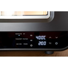 Home Appliances - Unold Pizza Oven Don Luigi 400°C with Pizza Stone Black