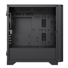 Case, MONTECH, AIR 100 LITE, MidiTower, Not included, MicroATX, MiniITX, Colour Black, AIR100LITE(B)