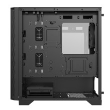Korpusas, MONTECH, AIR 100 LITE, MidiTower, Neįskaičiuota, MicroATX, MiniITX, Spalva juoda, AIR100LITE(B)