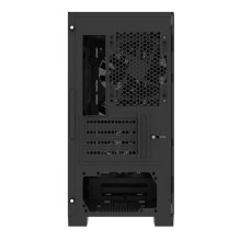 Case, MONTECH, AIR 100 LITE, MidiTower, Not included, MicroATX, MiniITX, Colour Black, AIR100LITE(B)