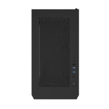 Case, MONTECH, AIR 100 LITE, MidiTower, Not included, MicroATX, MiniITX, Colour Black, AIR100LITE(B)
