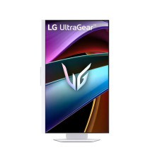 Monitor - LG 32G810SA-W 32', 4K IPS, 144Hz, 1ms, G-SYNC, FreeSync, White