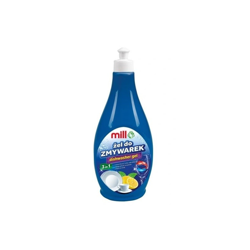 „Mill“ indaplovės gelis 3 viename, 760 ml