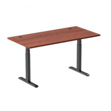 Up Up Adjustable Height Table Thor Black / Brown L