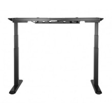 Up Up Adjustable Height Table Thor Black / Brown L