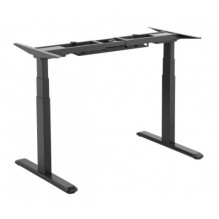 Up Up Adjustable Height Table Thor Black / Brown L