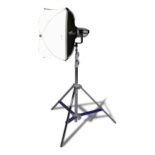 Lighting modifier - Phottix G-Capsule softbox 30x55cm Bowens mount