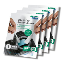 Cleaning product - Green Clean Spatulas Non Full Frame 25 pcs. wet + dry