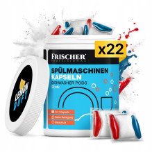 Frischer 3-in-1 dishwasher...