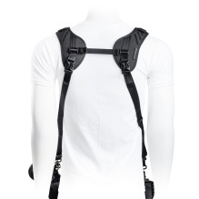 Camera Strap - BlackRapid Blackline II Double Adjustable for 2 Cameras Black