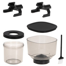 Adler AD 4300 Burr kavamalė, juoda