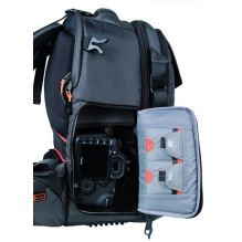 Camera Backpack - Benro Ranger 400N DSLR, 5 Lenses, Laptop Compartment, Black