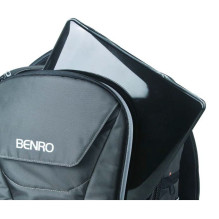 Camera Backpack - Benro Ranger 400N DSLR, 5 Lenses, Laptop Compartment, Black