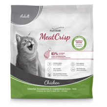 Cat Food - PLATINUM MeatCrisp Adult Chicken 35% Protein Gluten Free 400g