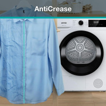 Gorenje G200 D2HNE7D / PL Priekinio pakrovimo džiovyklė 7 kg balta