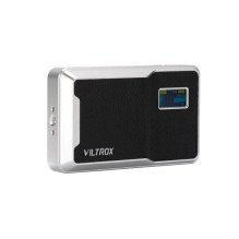 Apšvietimo įranga - Viltrox LED retro 08X lemputė (reguliuojamas ryškumas, spalvų temperatūra)