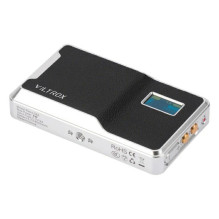 Apšvietimo įranga - Viltrox LED retro 08X lemputė (reguliuojamas ryškumas, spalvų temperatūra)